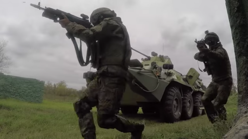 VIDEO Uji Coba Perangkat Tempur Ratnik Russia Beyond