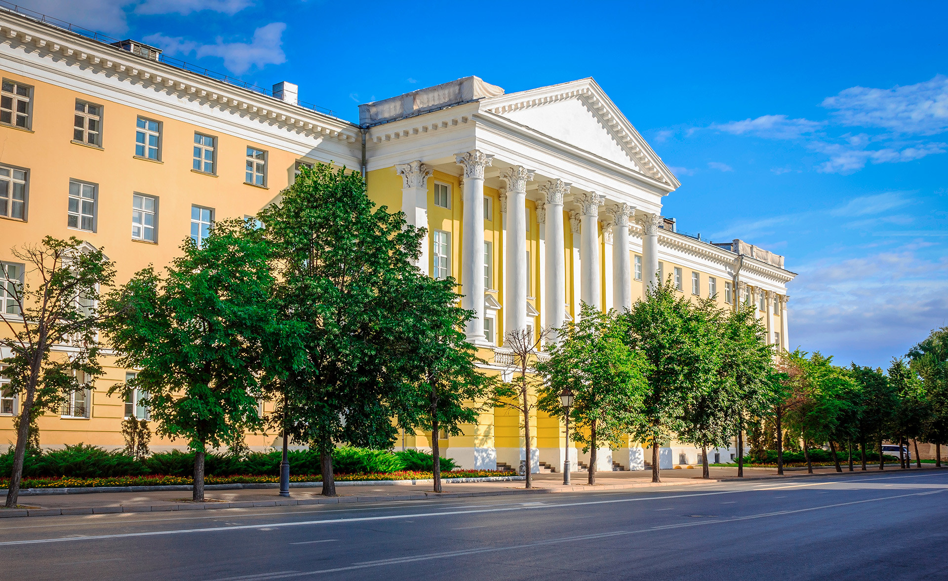 Splendeur Savoir Classement Des Plus Belles Universit S De Russie