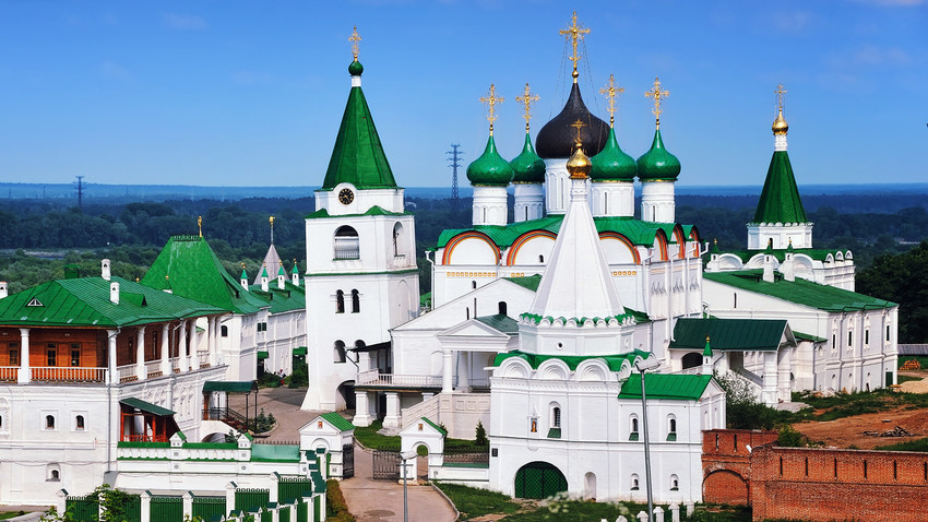 Нижний Новгород Монастырь Фото