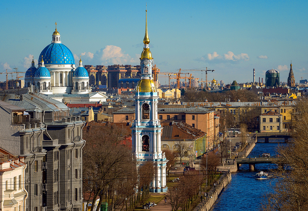 Lima Dek Observasi Terbaik Di Sankt Peterburg Russia Beyond