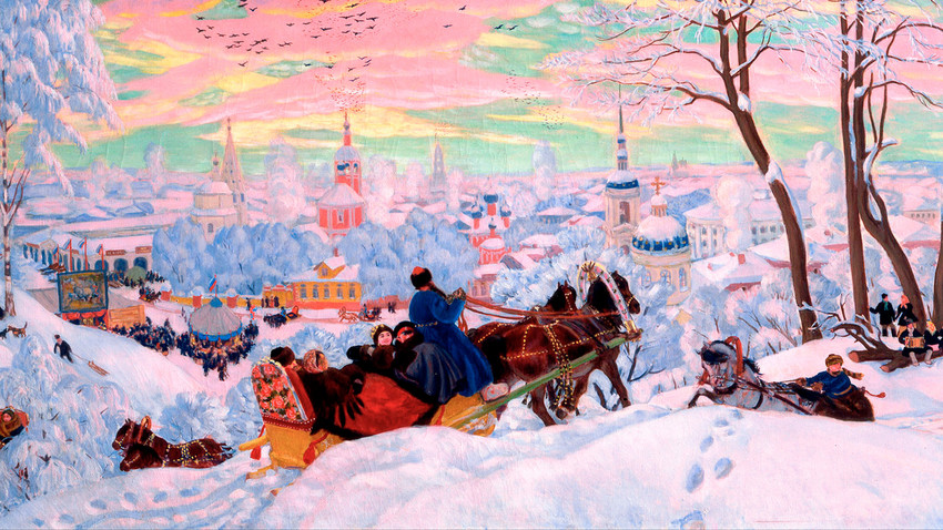 Lhiver Dans Les Tableaux De Peintres Russes Russia Beyond FR