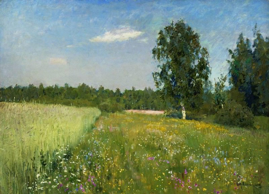 Summer In Russian Paintings PICS Russia Beyond