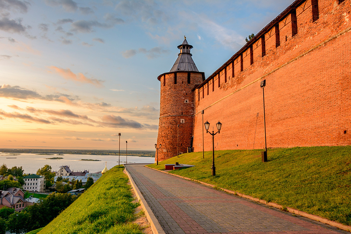 10 те най красиви сгради и забележителности в Нижни Новгород Russia