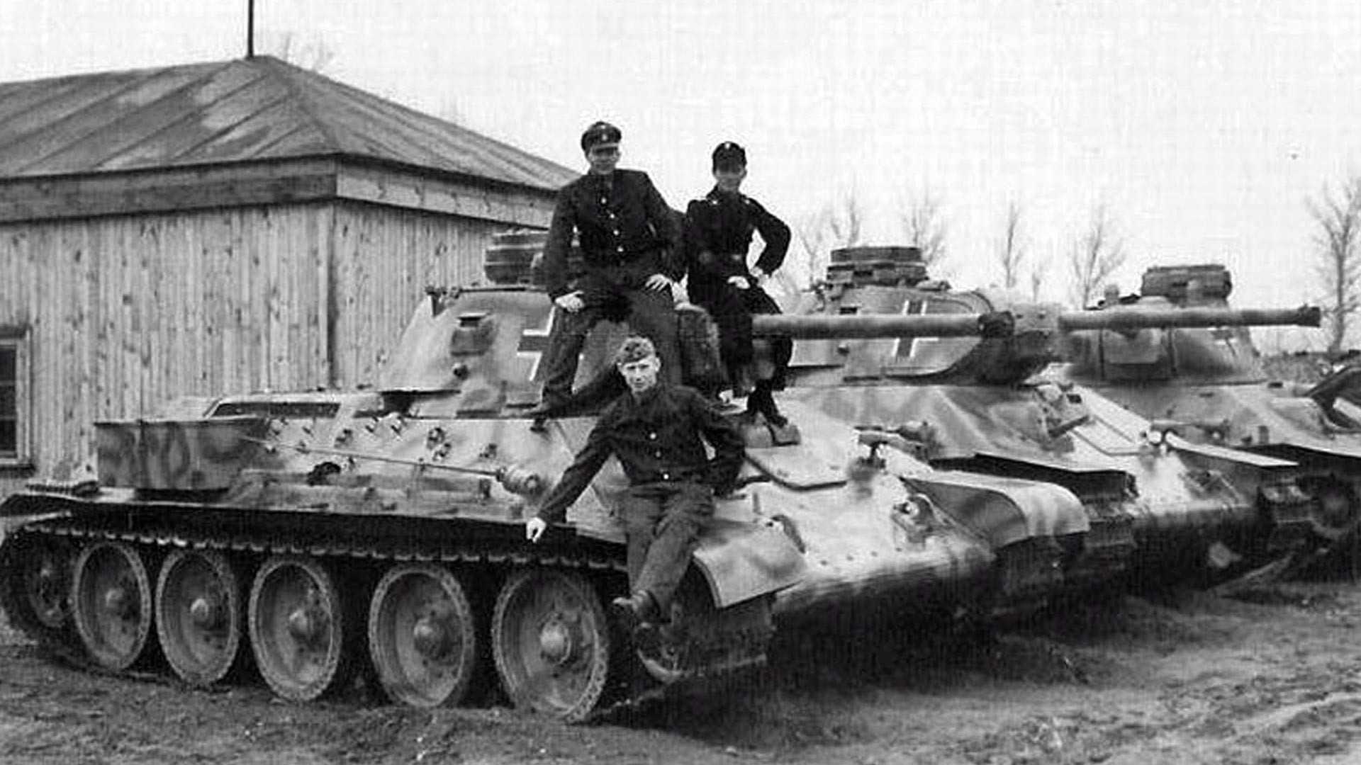 How The Germans Made Use Of The Soviet Unions Best Tank Russia Beyond