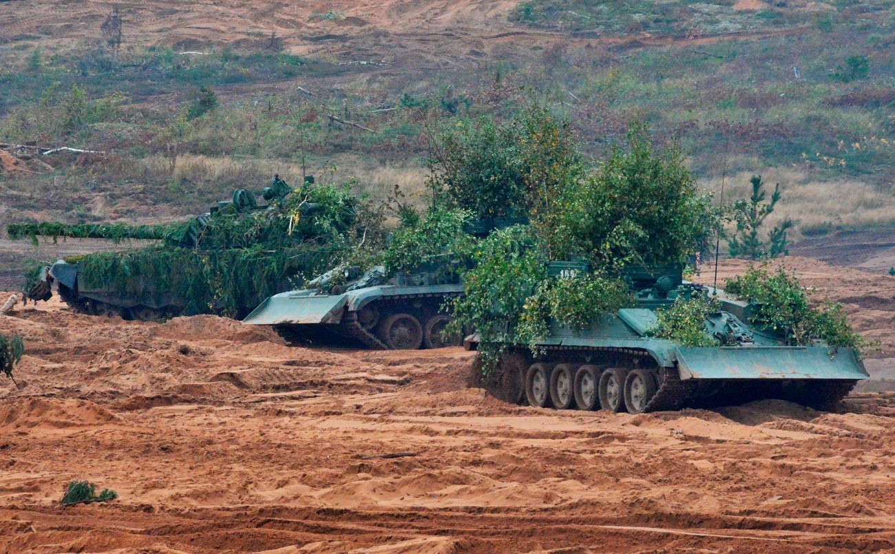 El nuevo camuflaje de los tanques rusos será indetectable para los