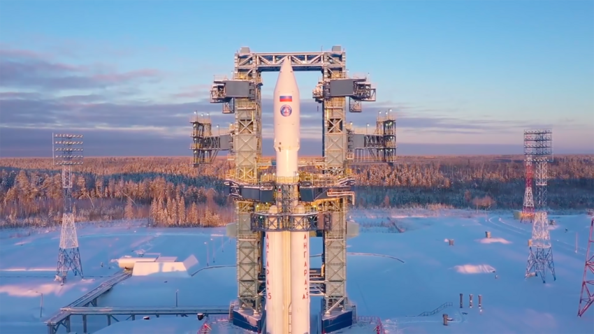 Rusia Luncurkan Roket Angara A Dari Kosmodrom Plesetsk Video