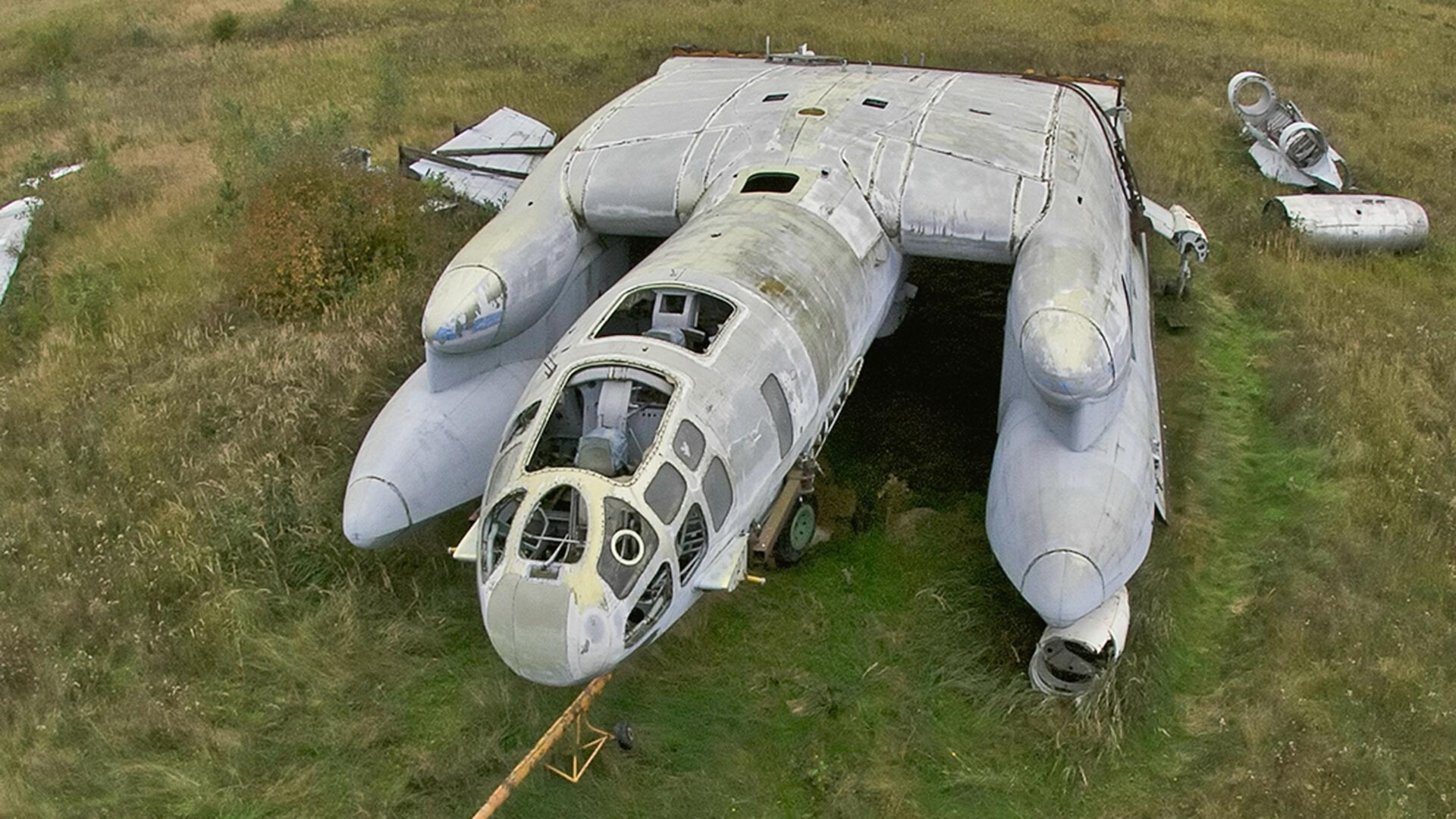 Así era el único avión soviético capaz de realizar un despegue vertical