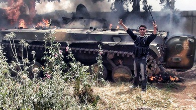 Armas estadounidenses, sangre siria