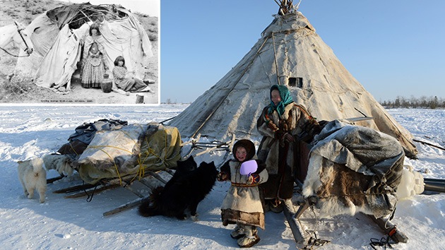 Científicos: Indígenas de América y Siberia hablaban la misma lengua