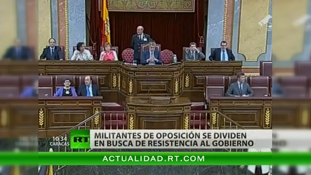 Socialistas buscan una táctica ‘más contundente’ contra los ajustes en España
