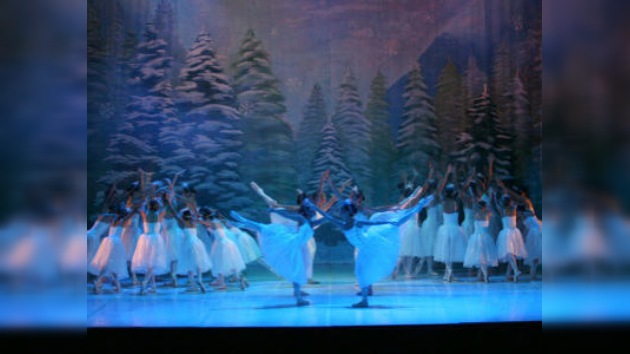 Niños canadienses comparten escenario con el Ballet de Cuba