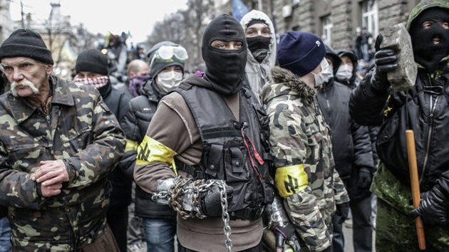 "El nazismo en Ucrania es un tabú para los medios occidentales"