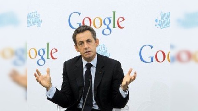 Sarkozy propone introducir el 'impuesto a Google'