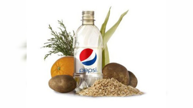 Pepsi presenta la primera botella hecha con materiales vegetales