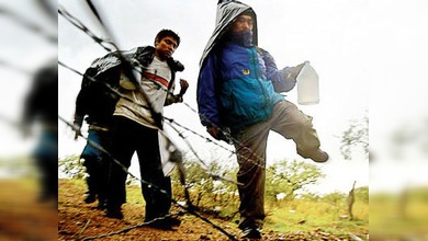 Se seca el flujo migratorio de mexicanos a EE. UU.