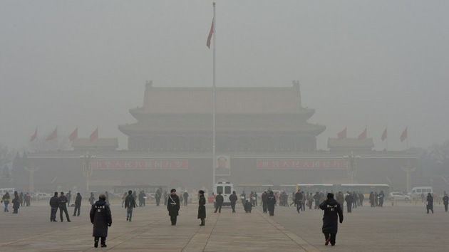 Medios chinos: "La contaminación del aire tiene sorprendentes beneficios para el país"