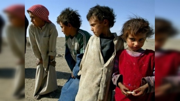 La mortalidad infantil en Irak aumenta tras los bombardeos de EE. UU.