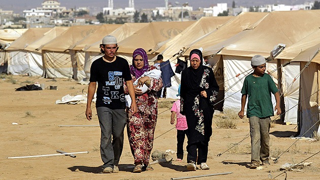 Refugiados sirios en Jordania: lejos de casa y de la calma