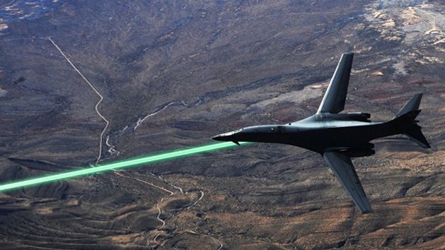 EE.UU. armará a sus aviones de combate con rayos láser