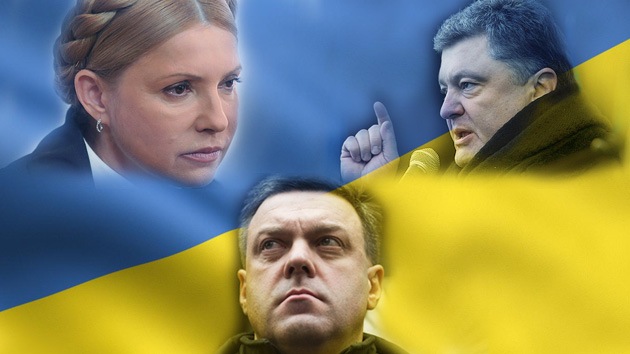 Conozca a los candidatos a la presidencia de Ucrania