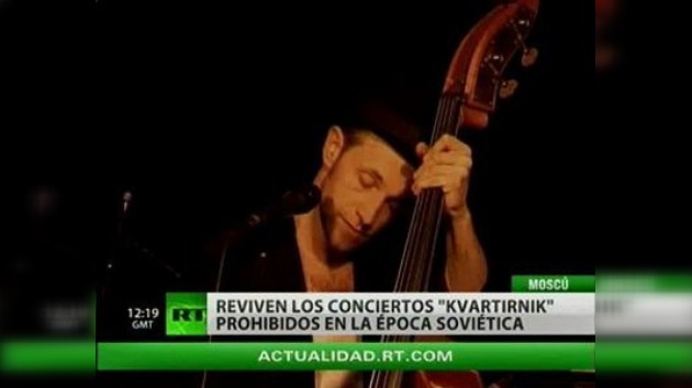 Kvartirniks que dan fama a los músicos clandestinos