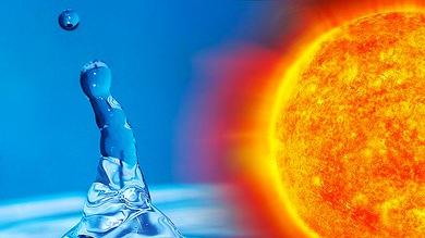 ¿Se originó la vida en otro lugar? El agua de la Tierra puede ser más antigua que el Sol