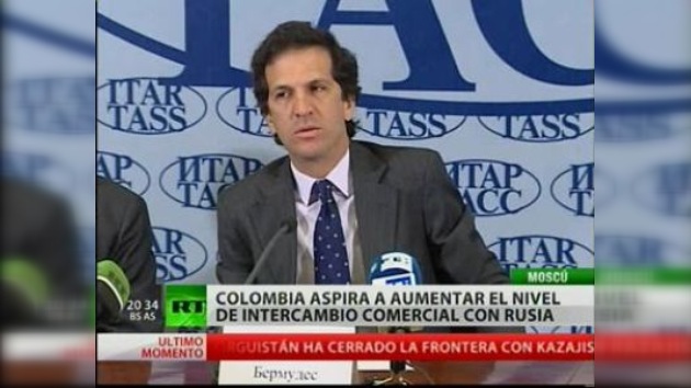 Colombia considera necesario aumentar la cooperación con Rusia