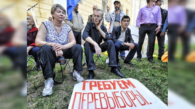 Putin ve "raro" que un candidato se declare en huelga de hambre y no recurra a la Justicia