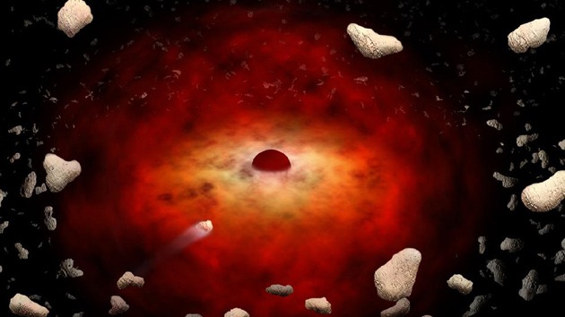 'Bombardeo' estelar: cuatro asteroides 'rozarán' la Tierra en un solo día en abril