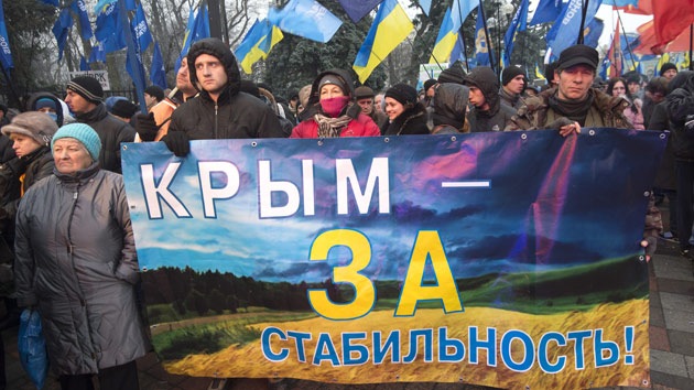 El referéndum sobre el estatus de Crimea se celebrará el 16 de marzo
