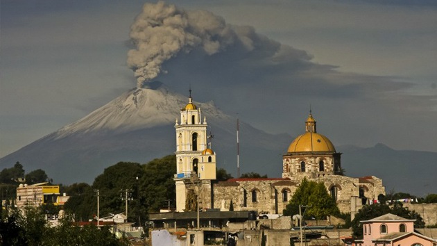 Fotos: La incesante actividad del volcán Popocatépetl preocupa a los mexicanos