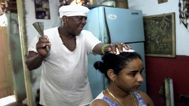 Cuba, el 'paraíso' de los santeros