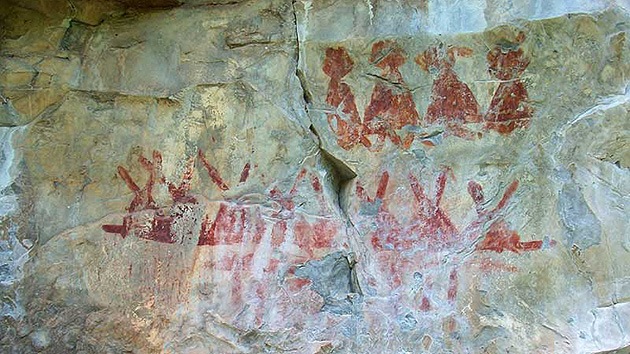 Fotos: Descubren miles de pinturas rupestres en México