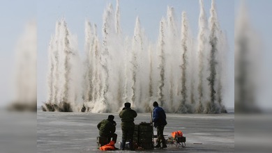 Primavera: el tiempo para hacer estallar el hielo
