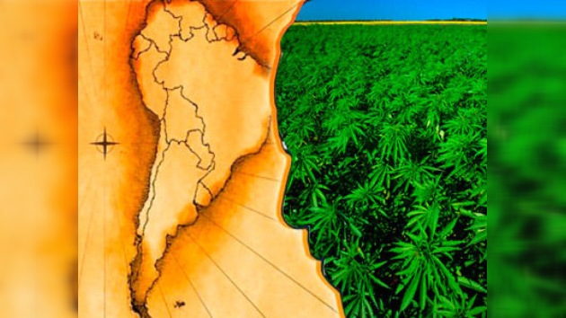 EE. UU. incluye a toda América Central en su nuevo mapa de la droga