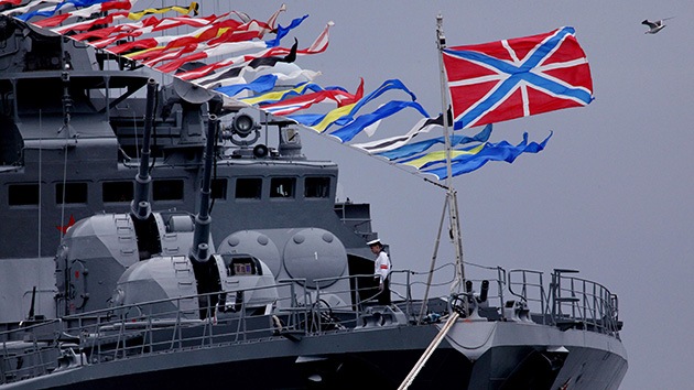 Rusia se embarca en la construcción de su mayor buque de guerra desde la era soviética