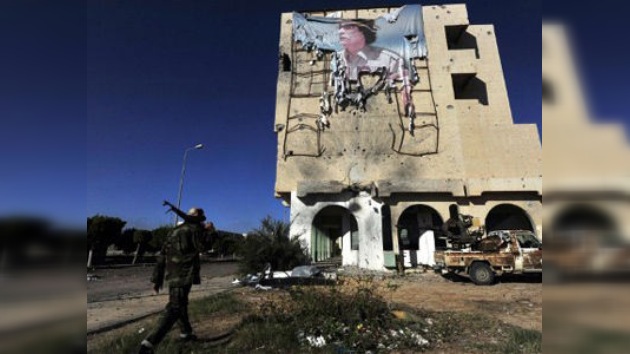 Libia criminaliza la apología de Gaddafi