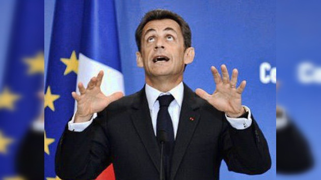 Franceses califican a Sarkozy como el líder más desagradable de la Quinta República