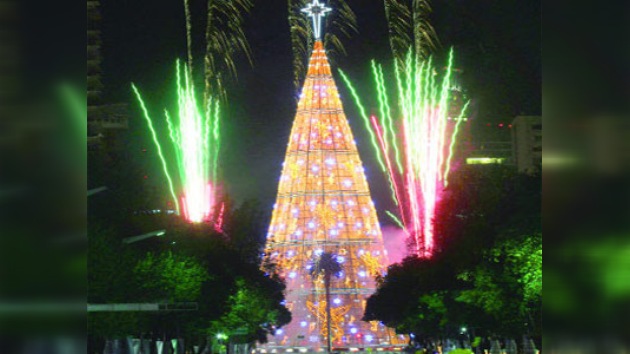 El árbol navideño mexicano logró entrar en el Libro Guinness 