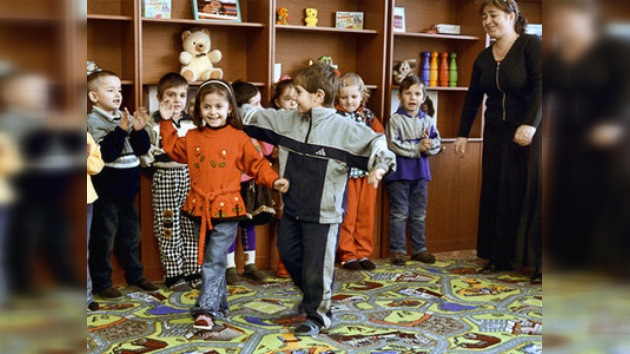Chechenia muestra el mayor índice de natalidad de Rusia