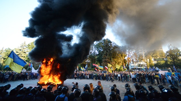 Rusia lamenta que Europa no reconozca las violaciones de derechos humanos perpetradas por Kiev