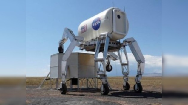 Todoterrenos de seis patas y con visión 3D, nuevos astromóviles de la NASA