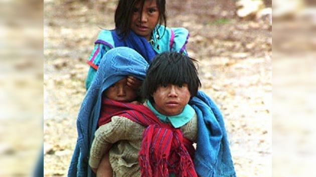 La mortalidad entre los niños indígenas es un 60% más alta que en menores de otras etnias