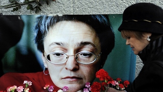 Un jurado examinará el caso del asesinato de Politkóvskaya