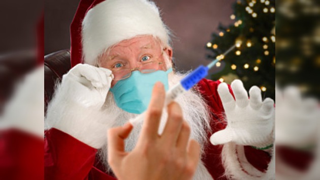 ¡Vacune a Santa Claus!