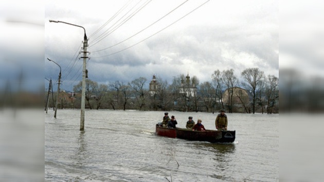 Rusia está preparada para las inundaciones primaverales