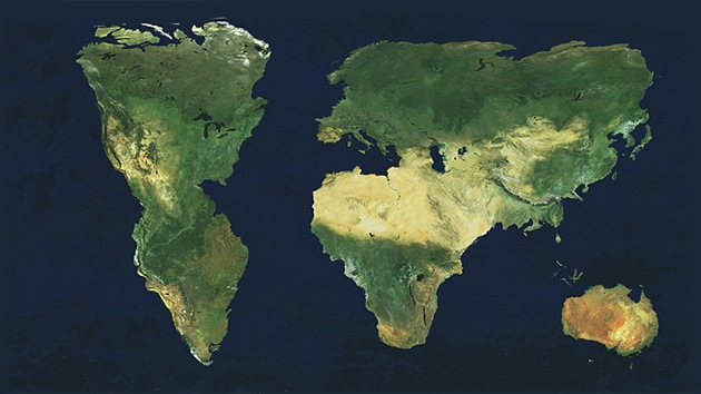 Mapa: Así ven los estudiantes estadounidenses nuestro planeta