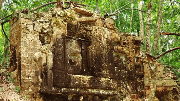 Fotos: Descubren dos impresionantes ciudades maya en la selva de México