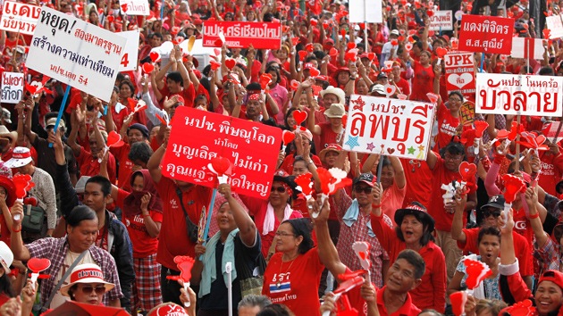 Dos muertos en un atentado contra la oposición tailandesa