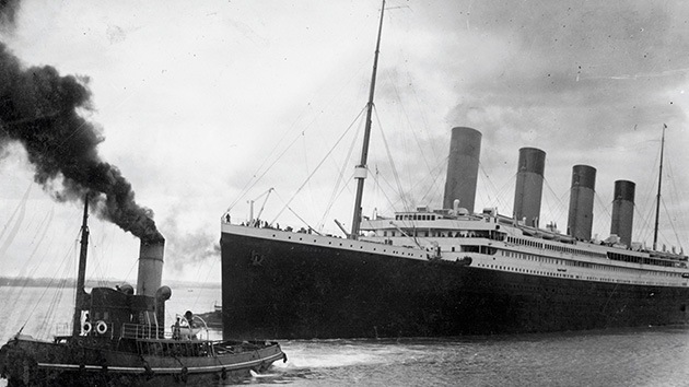 Presentan el plan de la réplica del Titanic